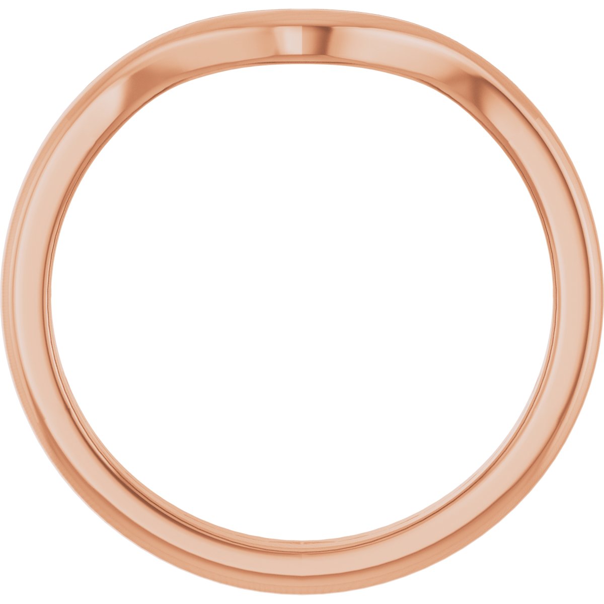 Half-Bezel Accented Engagement Ring