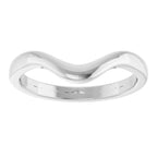 Half-Bezel Accented Engagement Ring