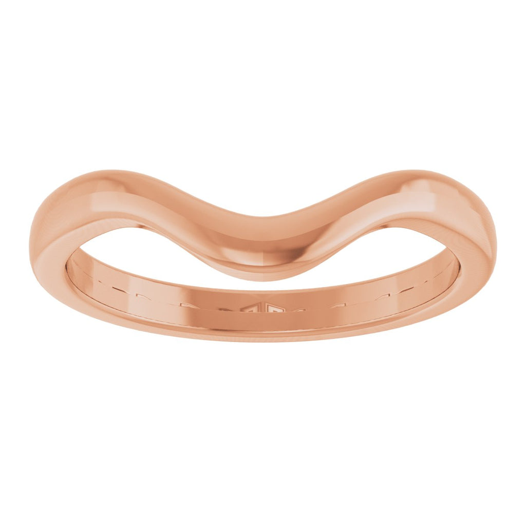 Half-Bezel Accented Engagement Ring