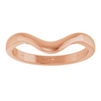 Half-Bezel Accented Engagement Ring
