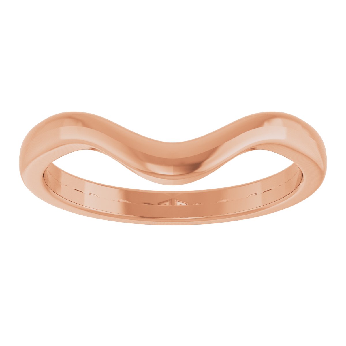 Half-Bezel Accented Engagement Ring