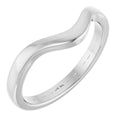 Half-Bezel Accented Engagement Ring