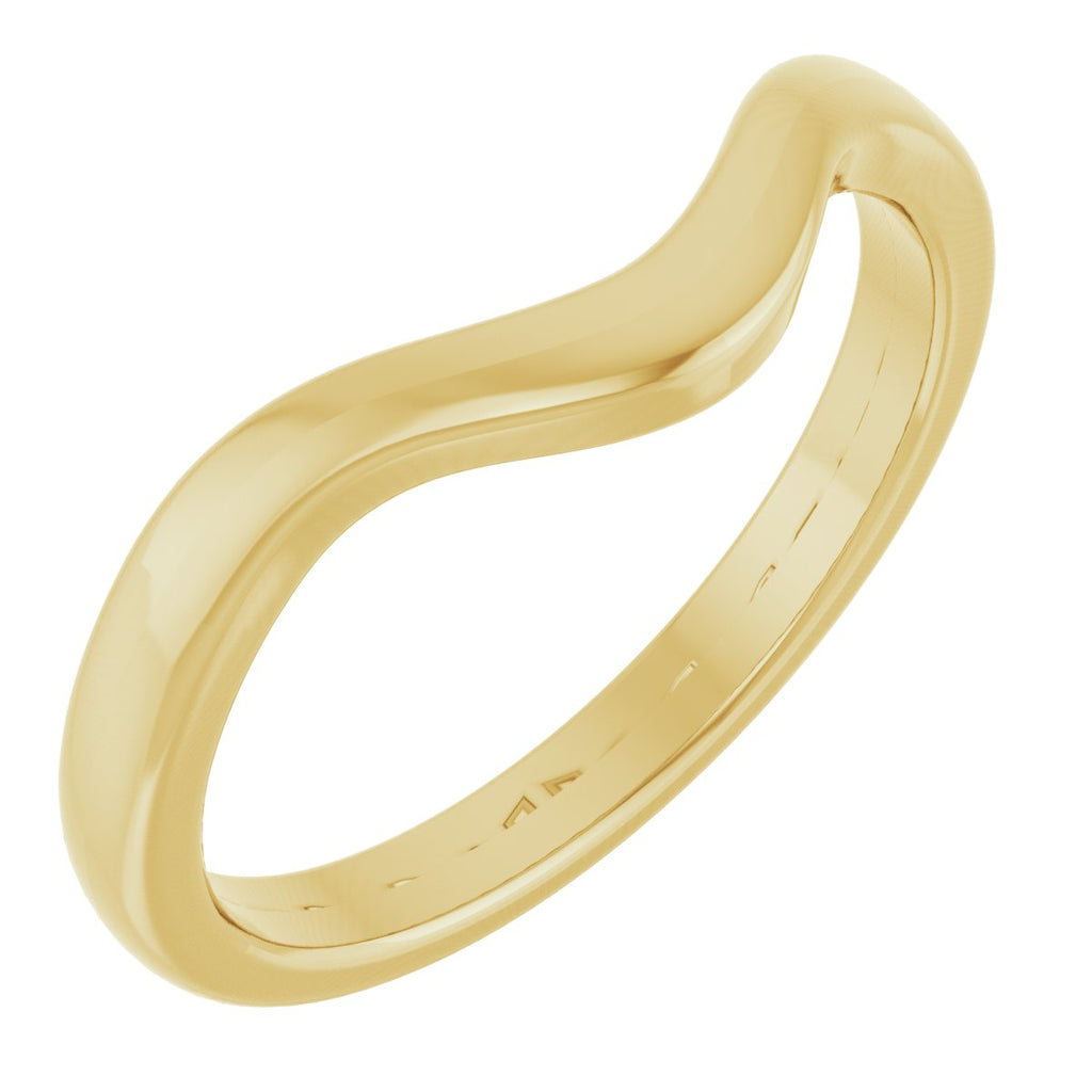 Half-Bezel Accented Engagement Ring