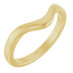 Half-Bezel Accented Engagement Ring