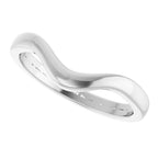 Half-Bezel Accented Engagement Ring