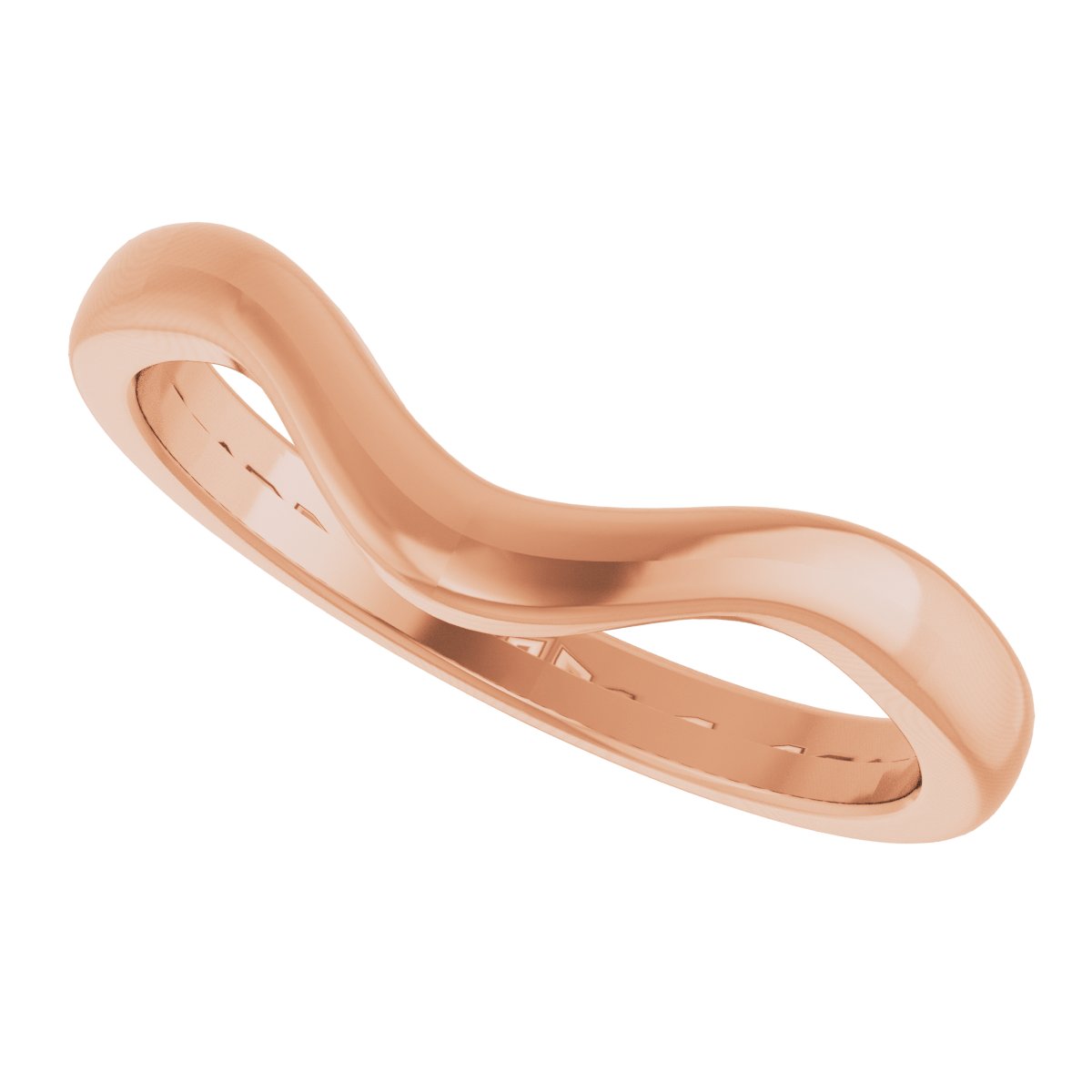 Half-Bezel Accented Engagement Ring