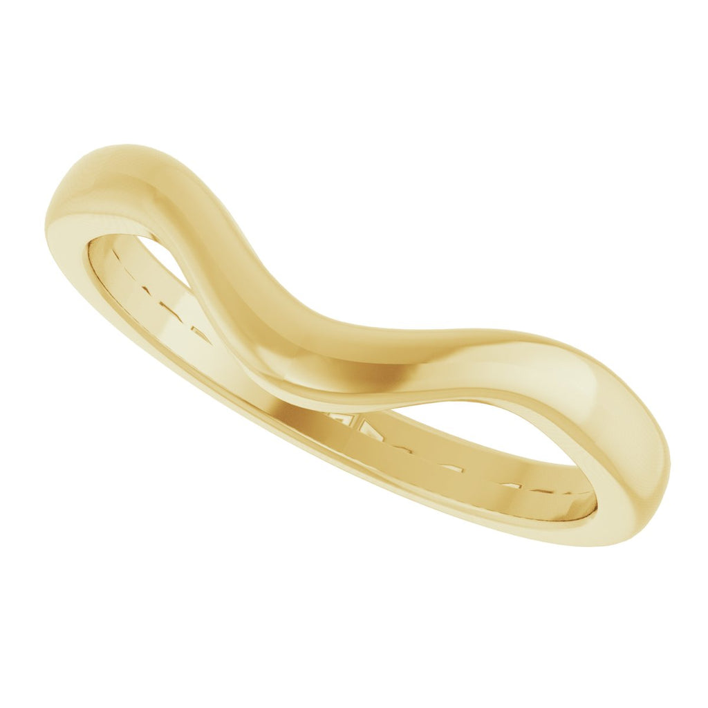 Half-Bezel Accented Engagement Ring