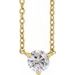 Solitaire Necklace