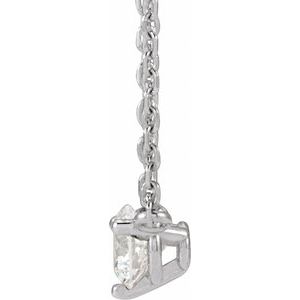 Solitaire Necklace