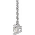 Solitaire Necklace