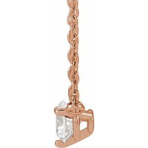 Solitaire Necklace