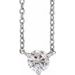Solitaire Necklace