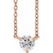 Solitaire Necklace