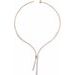 Lab-Grown Diamond Line Necklace
