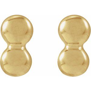 Tiny Bead Earrings