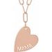 Mama or Sister Heart Necklace or Pendant