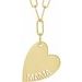 Mama or Sister Heart Necklace or Pendant