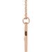 Accented Compass Necklace or Pendant