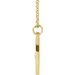Accented Compass Necklace or Pendant