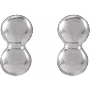 Tiny Bead Earrings