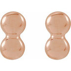 Tiny Bead Earrings