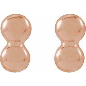 Tiny Bead Earrings