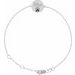 Engravable Paw Print Bracelet