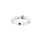 Accented Stepped-Edge Comfort-Fit Band