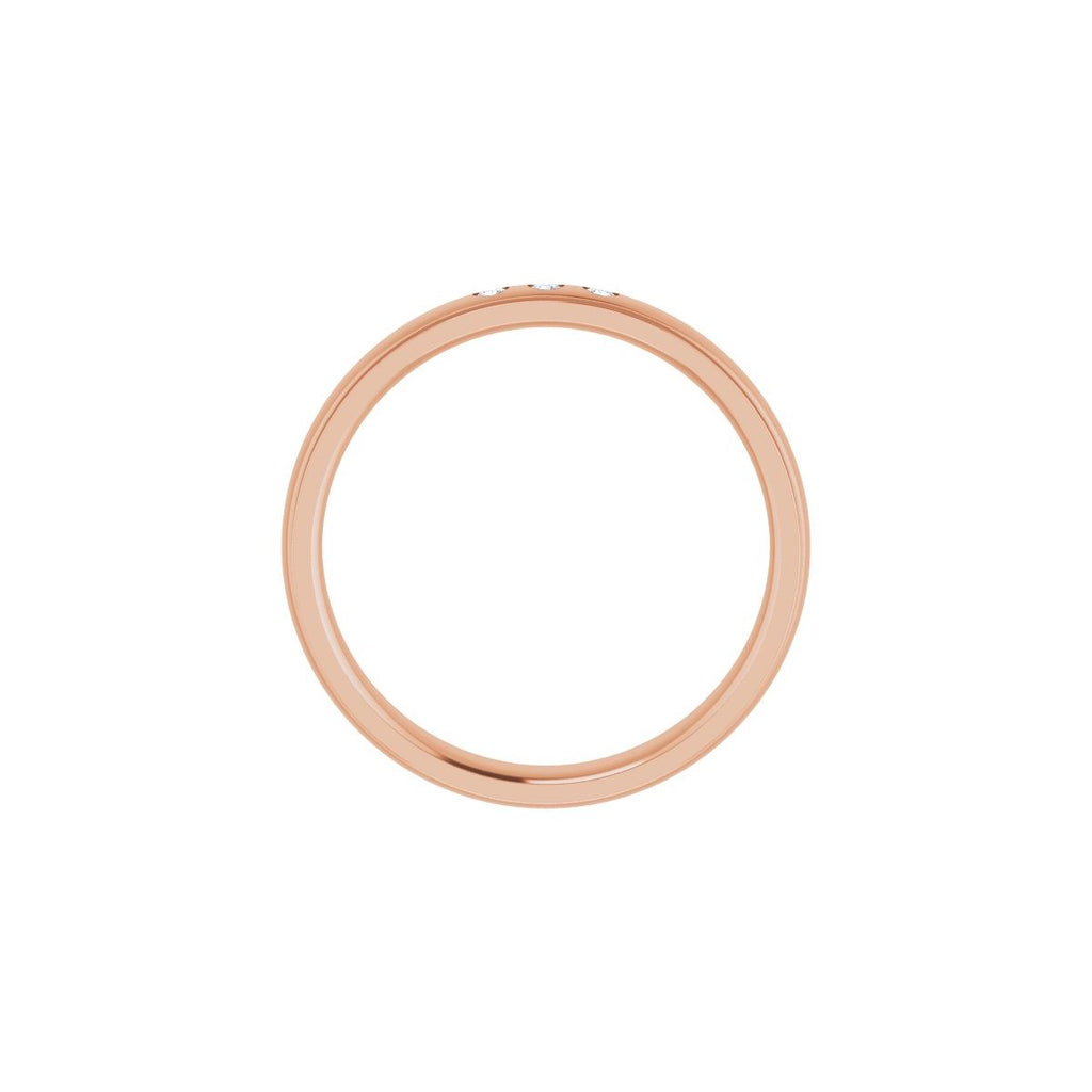 Accented Stepped-Edge Comfort-Fit Band