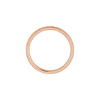 Accented Stepped-Edge Comfort-Fit Band