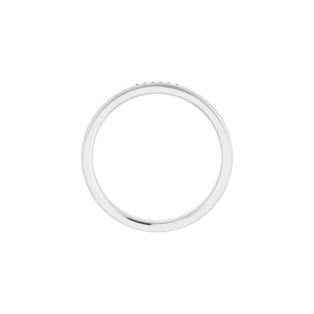 Accented Stepped-Edge Comfort-Fit Band