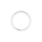 Accented Stepped-Edge Comfort-Fit Band