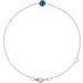 Solitaire Link Bracelet