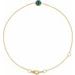 Solitaire Link Bracelet