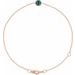 Solitaire Link Bracelet