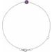 Solitaire Link Bracelet
