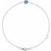 Solitaire Link Bracelet
