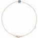 Solitaire Link Bracelet