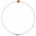 Solitaire Link Bracelet