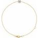 Solitaire Link Bracelet