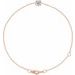Solitaire Link Bracelet