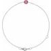 Solitaire Link Bracelet