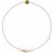 Solitaire Link Bracelet