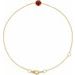 Solitaire Link Bracelet