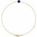 Solitaire Link Bracelet