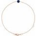 Solitaire Link Bracelet