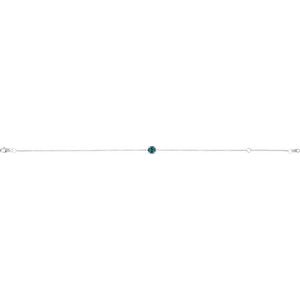 Solitaire Link Bracelet