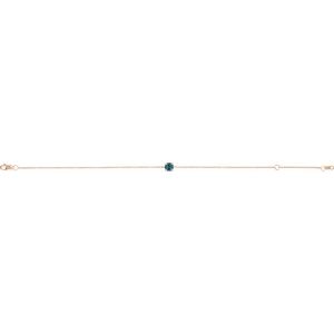 Solitaire Link Bracelet