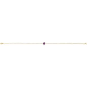 Solitaire Link Bracelet