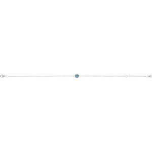 Solitaire Link Bracelet